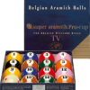 Super Aramith TV Pro Cup Ball Set | Golden Break Billiards
